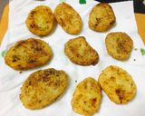 A picture of step 4 of Potato snack.