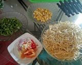 Foto langkah ke 2 dari resep Tumis Taoge,Tahu,Buncis.