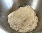 A picture of step 2 of Devonshire Scones.