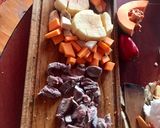 Foto del paso 1 de la receta: Guiso de panza y muslo de pollo