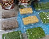 Foto langkah ke 5 dari resep Risol Isi Keju Matcha Crunchy.