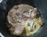 Foto del paso 5 de la receta: Entrecote a la crema de hongos