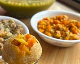 A picture of step 6 of Double Mango 🥭 Pani Puri (Summer street food with a fruity twist).