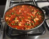 Foto del paso 3 de la receta: Risotto de pollo con verduras