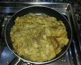Foto del paso 5 de la receta Berenjenas rellenas de carne mixta y verduras