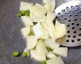 A picture of step 2 of Sabudana Khichdi.