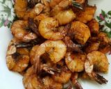 Foto langkah ke 4 dari resep UDANG GORENG BUMBU.