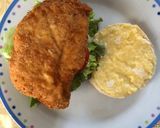 Foto del passaggio 6 della ricetta McChicken Originale🍔 (homemade - McDonald’s🤔)