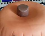 Vickys Halloween Pumpkin Piñata Cake, Decorating Idea recipe step 14 photo