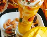 A picture of step 9 of Alphonso Mango mastani (Royal mango Mastani).