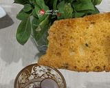 صورة لخطوة 11 من وصفة شابورة بالشمر وحبة البركة🥖