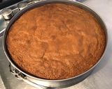 Une image de l'étape 8 de Gâteau renversé aux reines claudes.