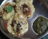 आलू की टिकिया (aloo ki tikiya recipe in Hindi) रेसिपी चरण 3 फोटो