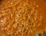 A picture of step 2 of Roasted Gram Burfi.
