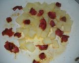 Foto del paso 4 de la receta: Papas salteadas con pimentón y cantimpalo