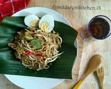 Foto langkah ke 4 dari resep Lotek Padang #pr_homemadestreetfood.