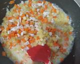 Foto langkah ke 4 dari resep Pastel isi ayam kentang wortel.