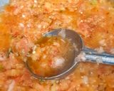 A picture of step 4 of Paneer kofta.