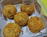 Foto langkah ke 6 dari resep Arancini (Bola-Bola Nasi).