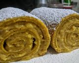 Foto del paso 2 de la receta: PIONONO Casero,🌯 relleno con Crema Pastelera & Baileys🍾...!