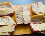Cuban szendvics recept fázis 2 fotója