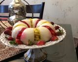عکس مرحله 1 از دستور دسر ويترينی