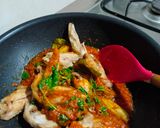 Foto langkah ke 3 dari resep Sayap ayam bumbu kemangi.