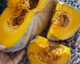 Foto langkah ke 1 dari resep Biji salak labu kuning 😊.