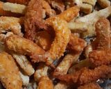 Foto langkah ke 6 dari resep Ebi Furai / Ebi Goreng Tepung.