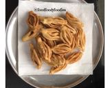 A picture of step 3 of Champakali Nimki.