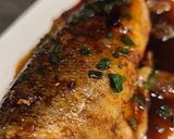 A picture of step 7 of Honey Ginger Fish.