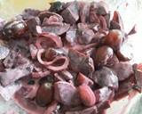Sig's Beetroot, Garlic and Grape Salad recipe step 3 photo