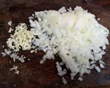 Foto del paso 8 de la receta: Tortilla de espinacas con arroz y hamburguesas