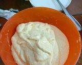 Gambar langkah 8 resipi Kek Lapis Oreo Cheddar Cream Cheese.