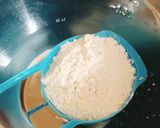 A picture of step 1 of Pizza Dough.