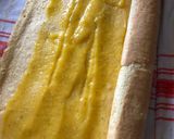 Foto del paso 11 de la receta: Jelly roll (brazo gitano) con crema de ralladura de limón