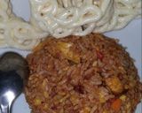 Foto langkah ke 4 dari resep Nasi goreng beras merah pedas.