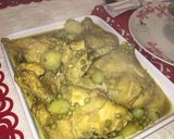 Foto del paso 4 de la receta Pollo con papas y guisantes