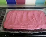 A picture of step 8 of Vickys Beetroot & 'Nutella' Brownies, GF DF EF SF NF.