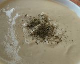 Foto del paso 7 de la receta: Salsa cremosa de garbanzos🥯🥙🧆