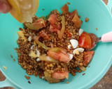 Foto del paso 2 de la receta: Ensalada de Lentejas exprés