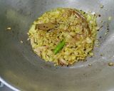 A picture of step 4 of Mixed Matar Dal, Veggies.