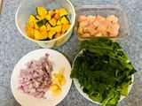 Winter Pumpkin Chicken Curry