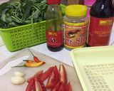 Foto langkah ke 1 dari resep Cah Kangkung Terasi.
