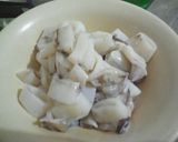 Foto langkah ke 4 dari resep Cumi Saos Tomat.