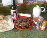 Foto del paso 1 de la receta: Fideos con chocos y langostinos