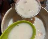 Foto langkah ke 2 dari resep Pudding kelapa muda.