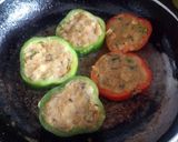 शिमला मिर्च रिंग (Shimla mirch ring recipe in Hindi) रेसिपी चरण 4 फोटो