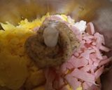 A picture of step 2 of Deviled Eggs on Easter.