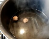 Foto langkah ke 6 dari resep Bakso Sapi Super tanpa Food Processor.